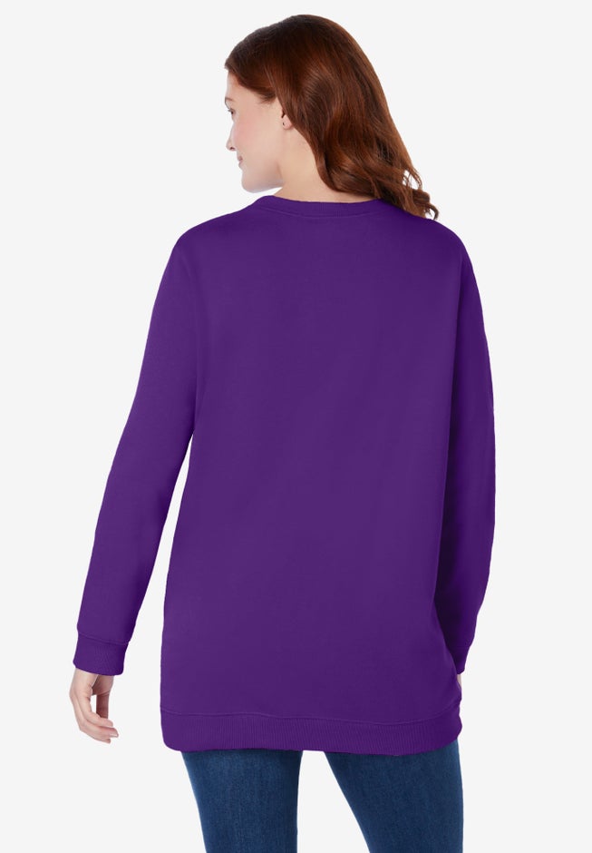 Fleece Sweatshirt image number 1