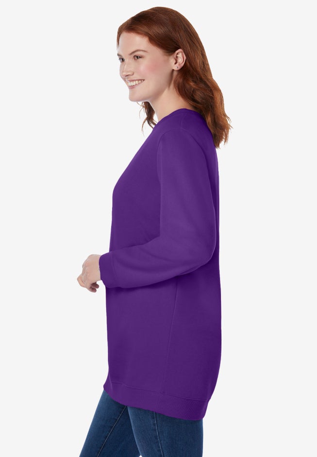 Fleece Sweatshirt image number 2
