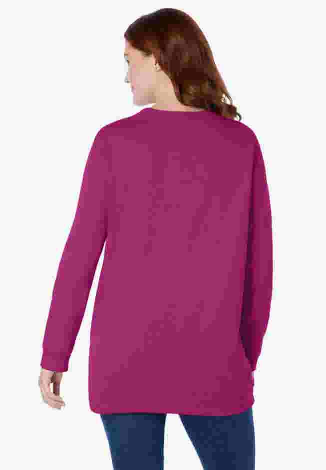 Fleece Sweatshirt image number 1