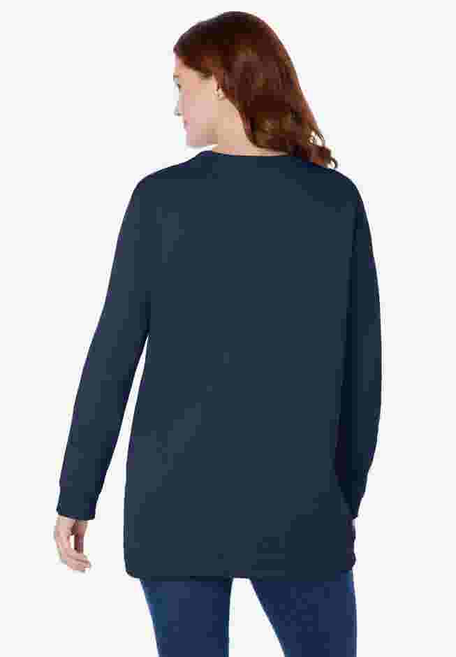 Fleece Sweatshirt image number 1
