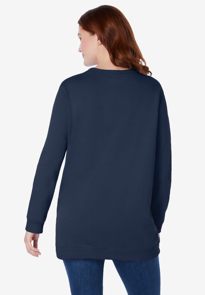 Fleece Sweatshirt image number 1