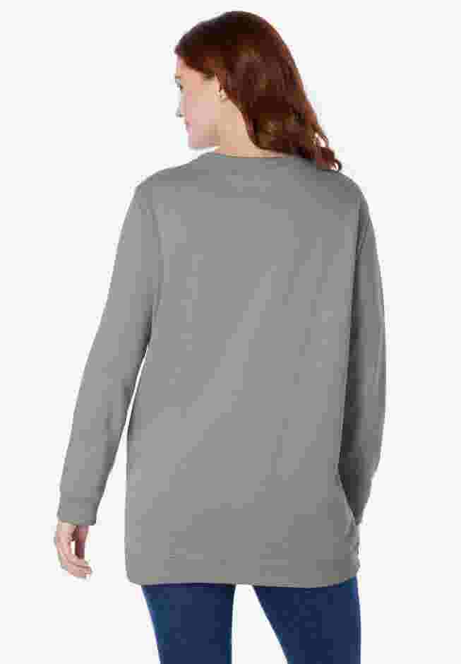 Fleece Sweatshirt image number 1