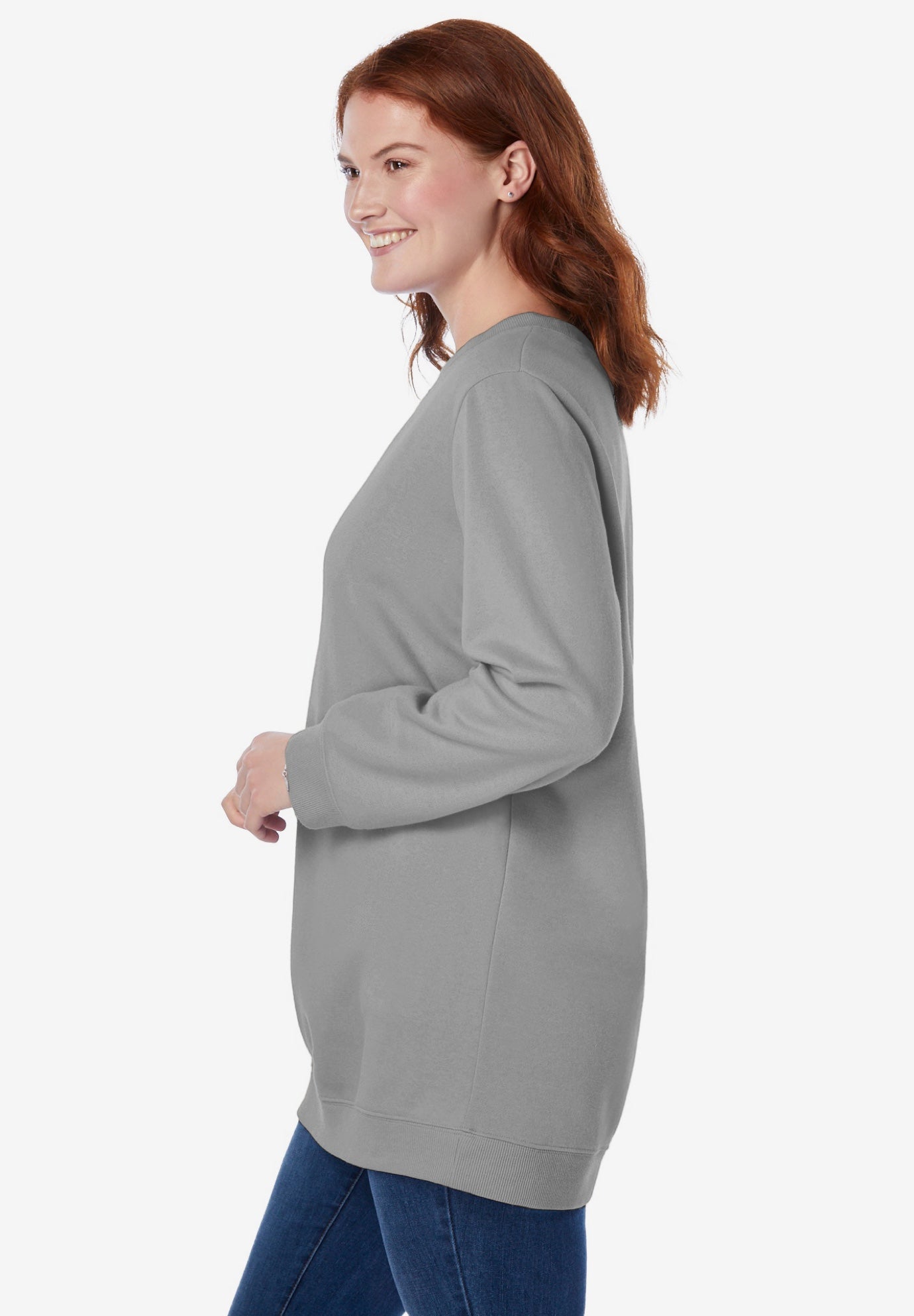 Fleece Sweatshirt image number 2