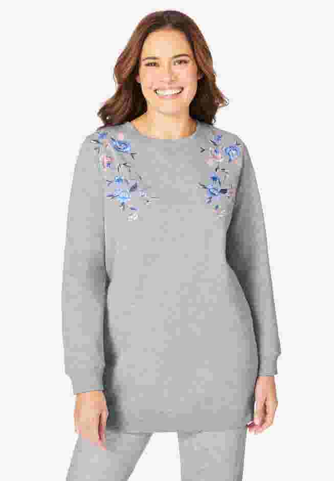 Fleece Sweatshirt image number 0