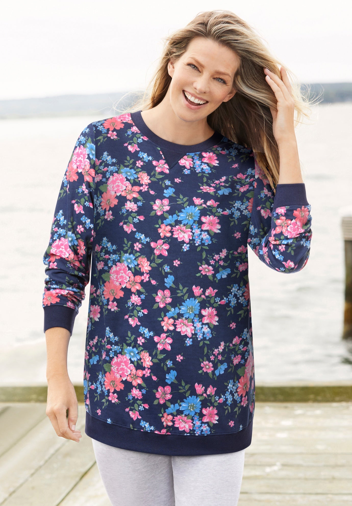 Fleece Sweatshirt image number 0