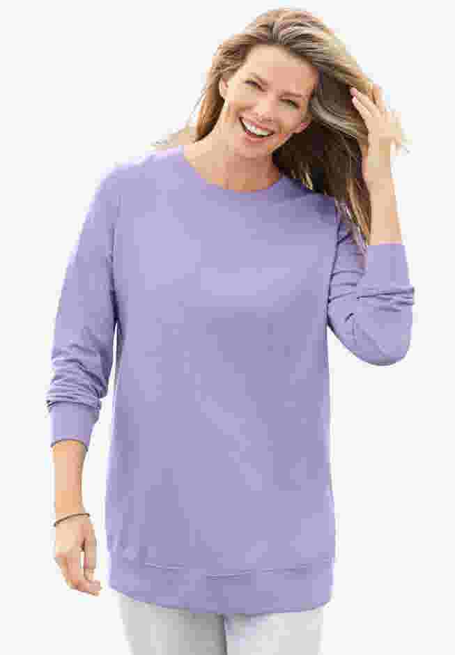 Fleece Sweatshirt image number 0