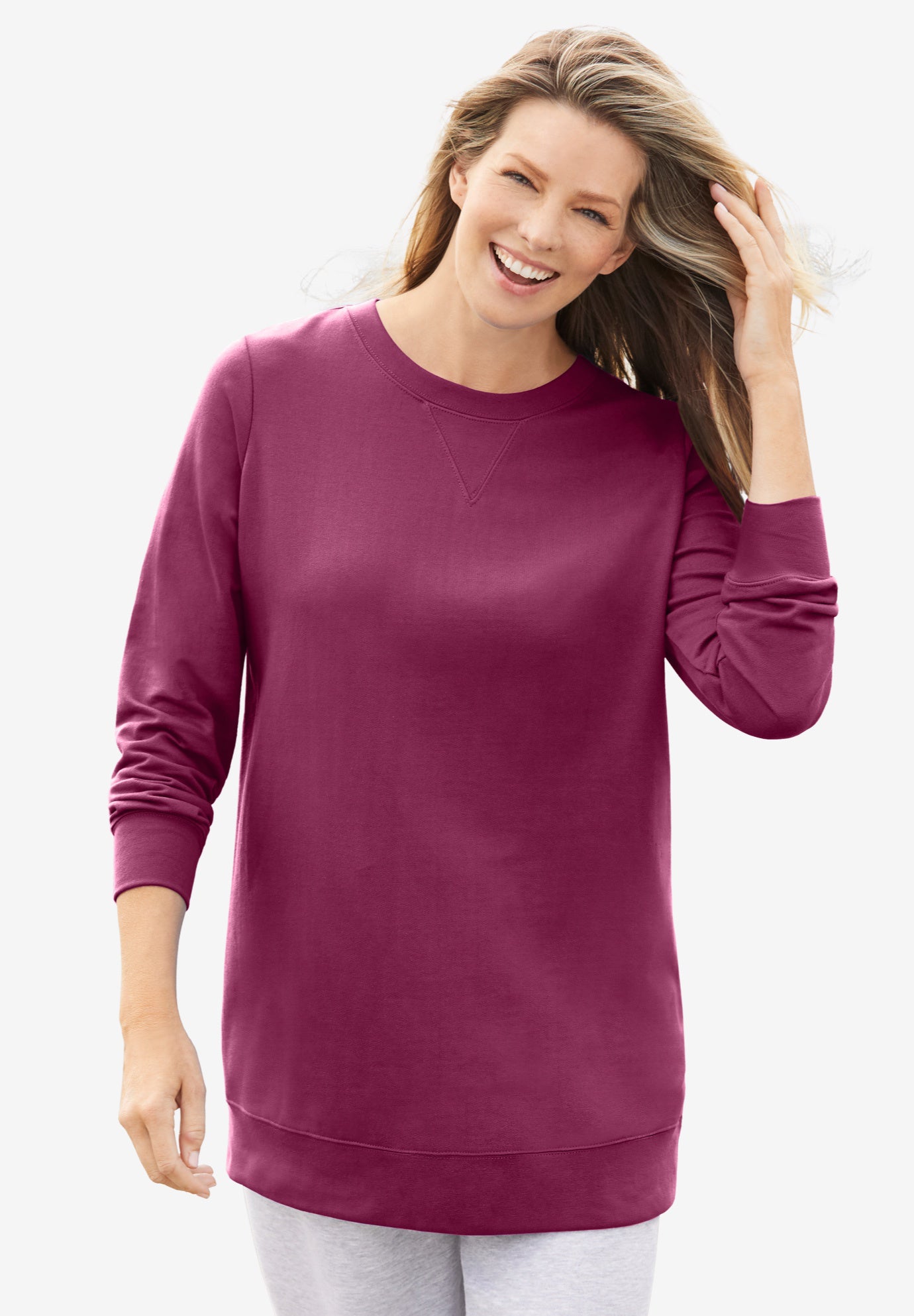 Fleece Sweatshirt image number 0