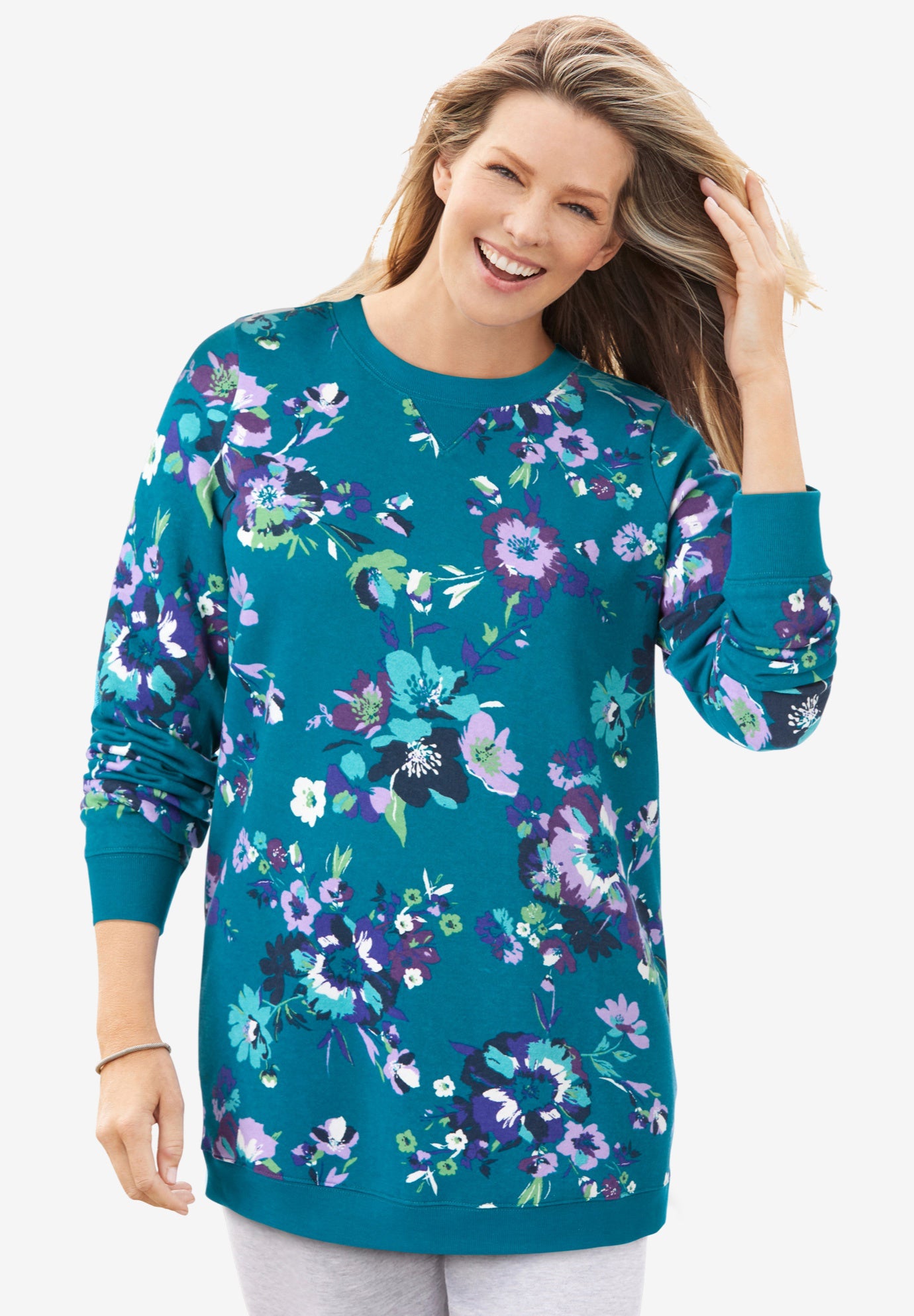 Crewneck Fleece Sweatshirt image number 0