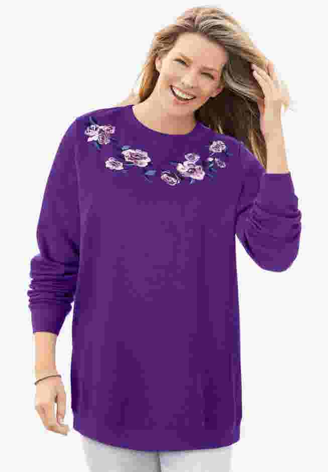 Fleece Sweatshirt image number 0