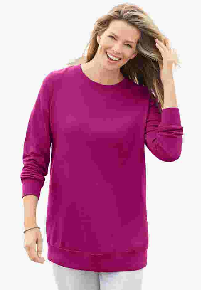 Fleece Sweatshirt image number 0