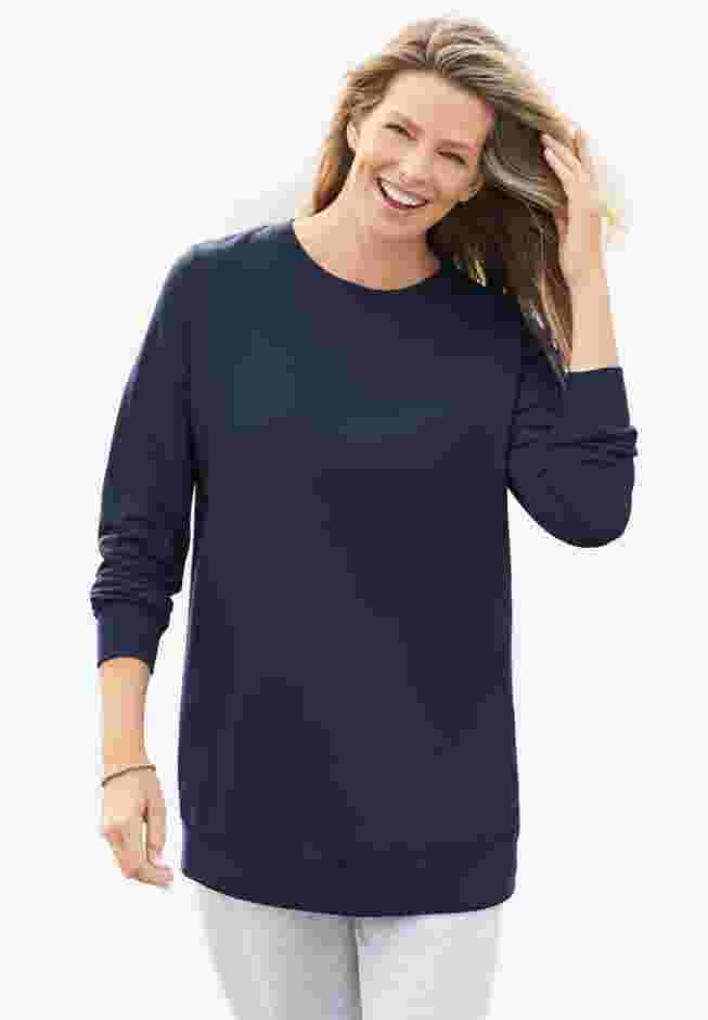 Fleece Sweatshirt image number 0