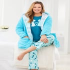 Dreams & Co.® Reversible Bed Jacket image number null