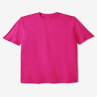 Shrink-Less&trade; Lightweight Longer-Length Crewneck T-Shirt image number null