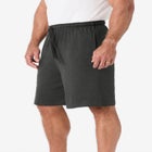 Lightweight Jersey Pajama Shorts image number null