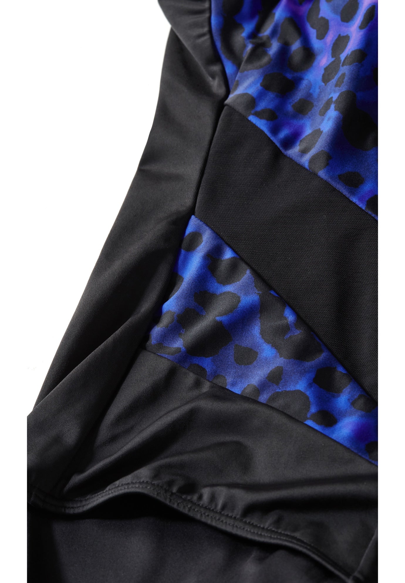 Tia Spliced Print 1 Piece image number 6