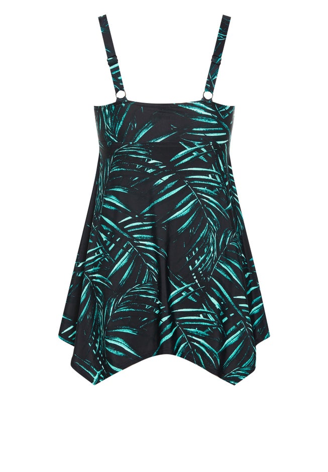 Icon Print Swimdress image number null