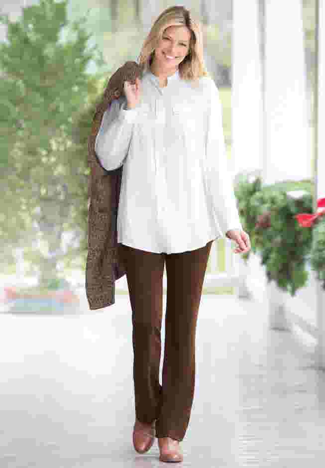 Utility Button Down Shirt image number 4