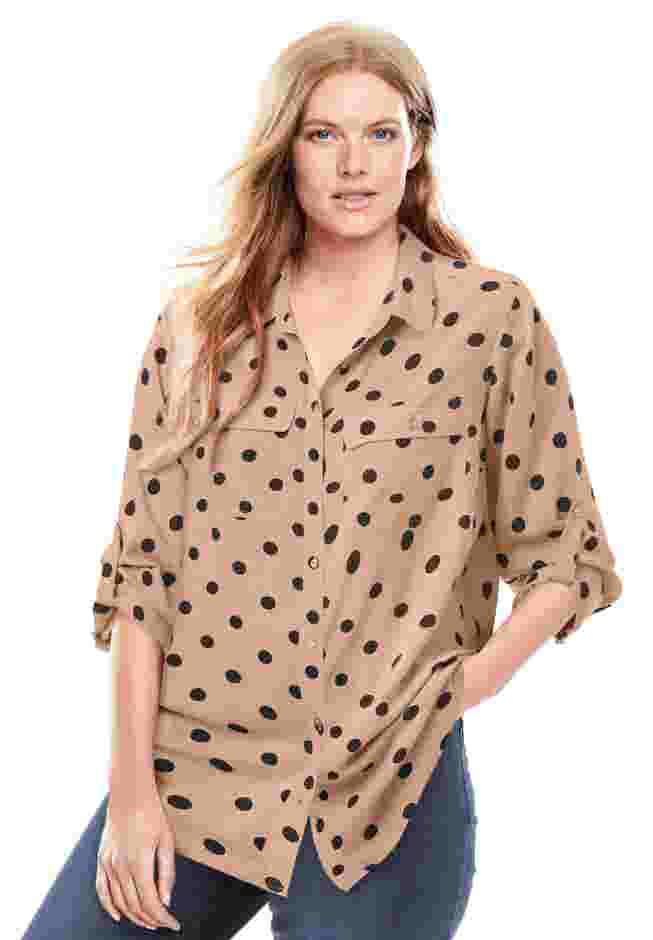 Utility Button Down Shirt image number 0