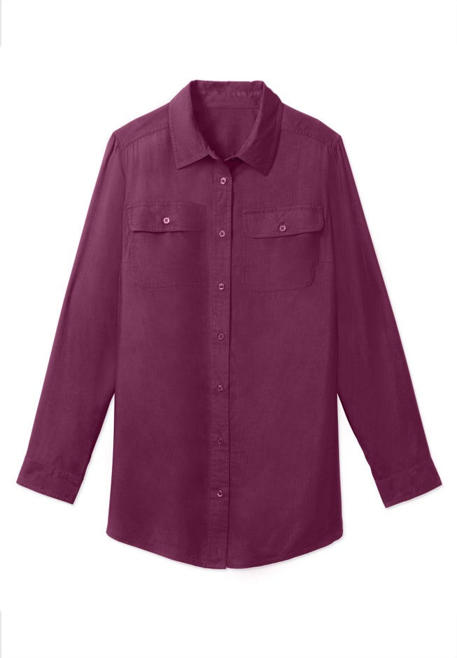 Utility Button Down Shirt image number 1