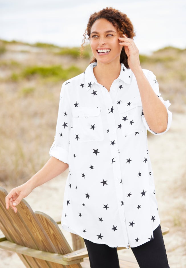 Utility Button Down Shirt image number 1