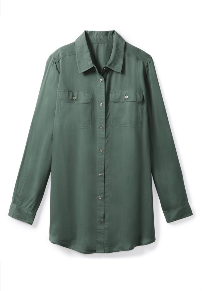Utility Button Down Shirt image number 1