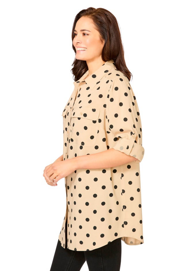 Utility Button Down Shirt image number 2