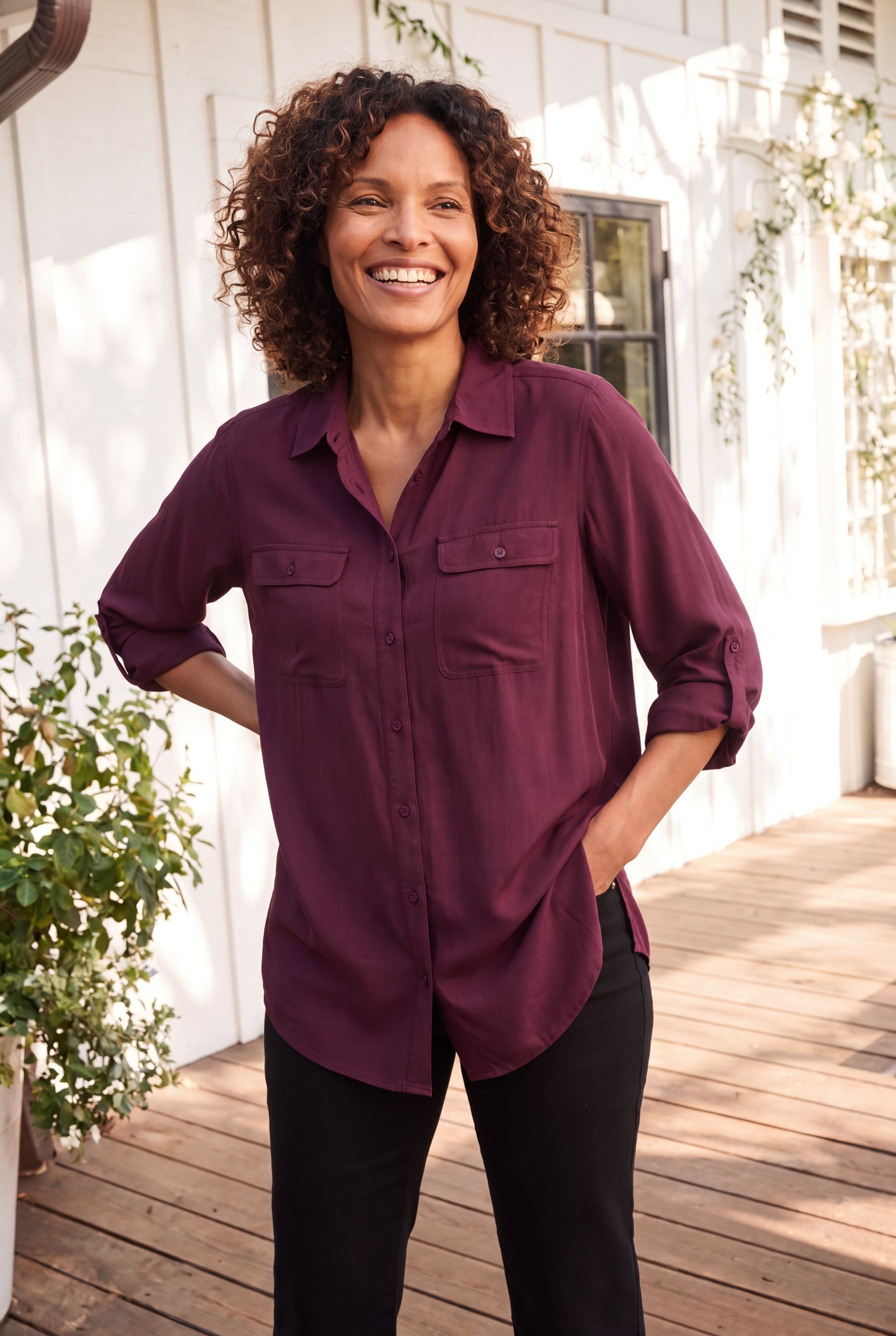 Utility Button Down Shirt image number 0