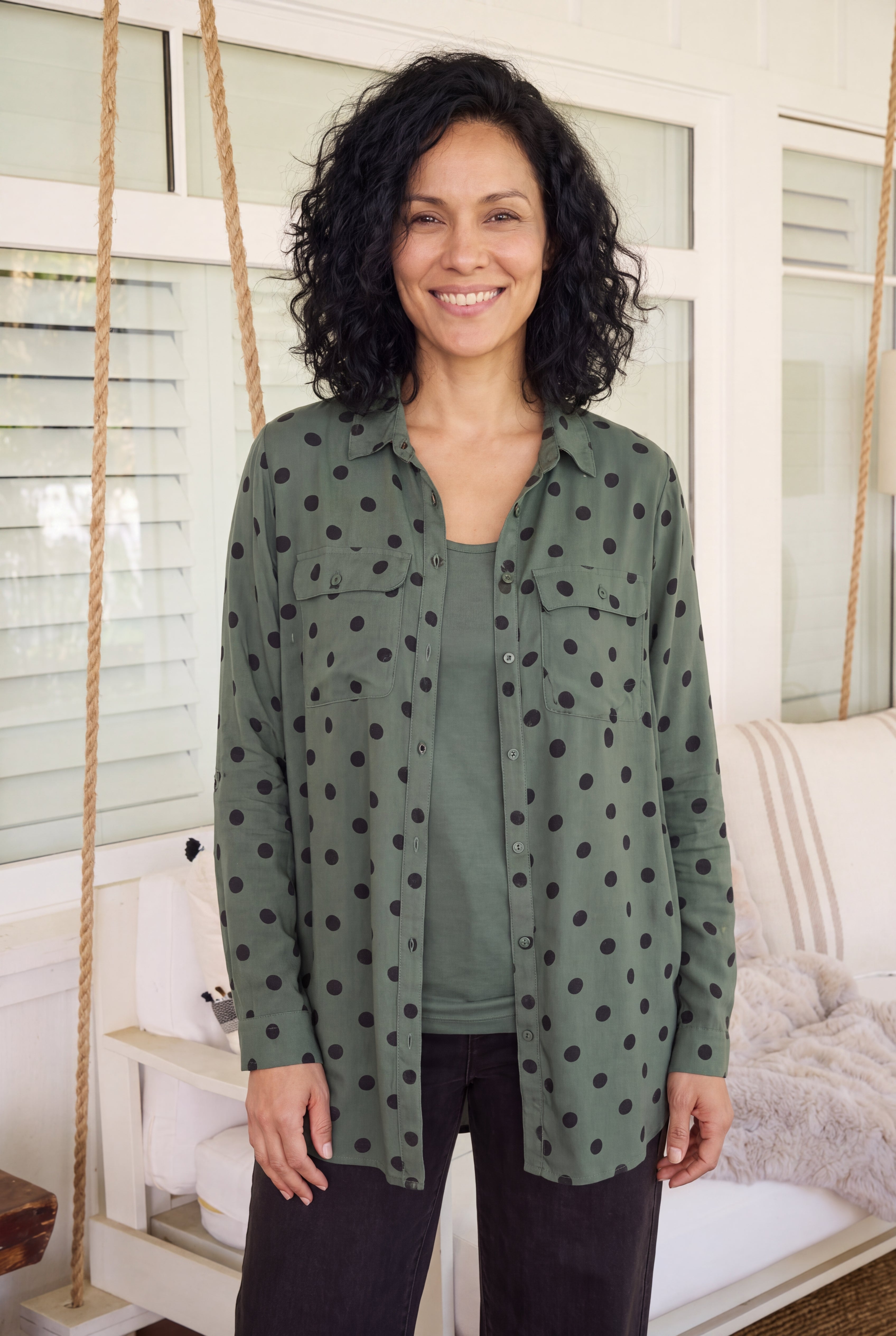 Utility Button Down Shirt image number 0