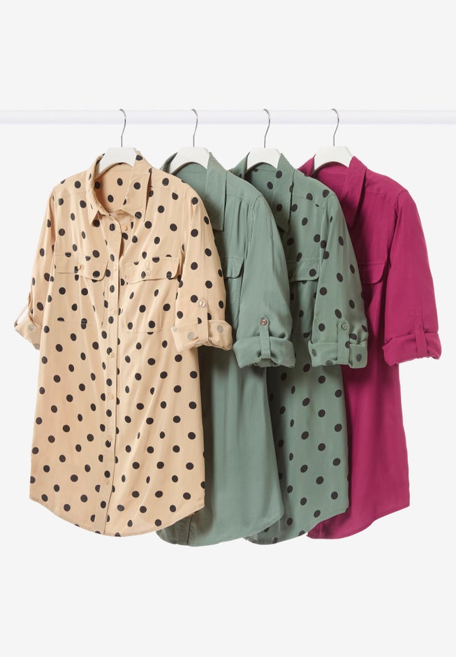 Utility Button Down Shirt image number 2