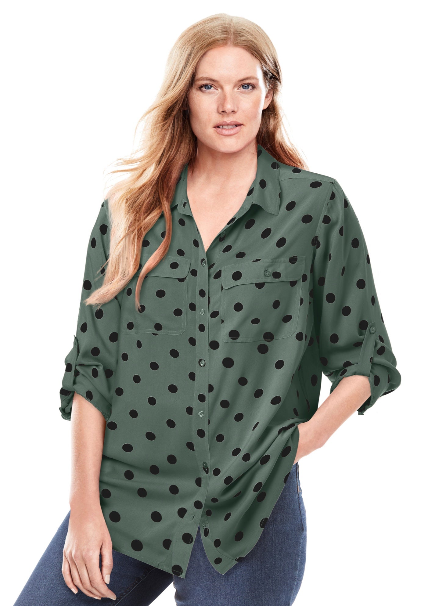 Utility Button Down Shirt image number 3