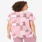 7-Day Notch-Neck Tunic image number null