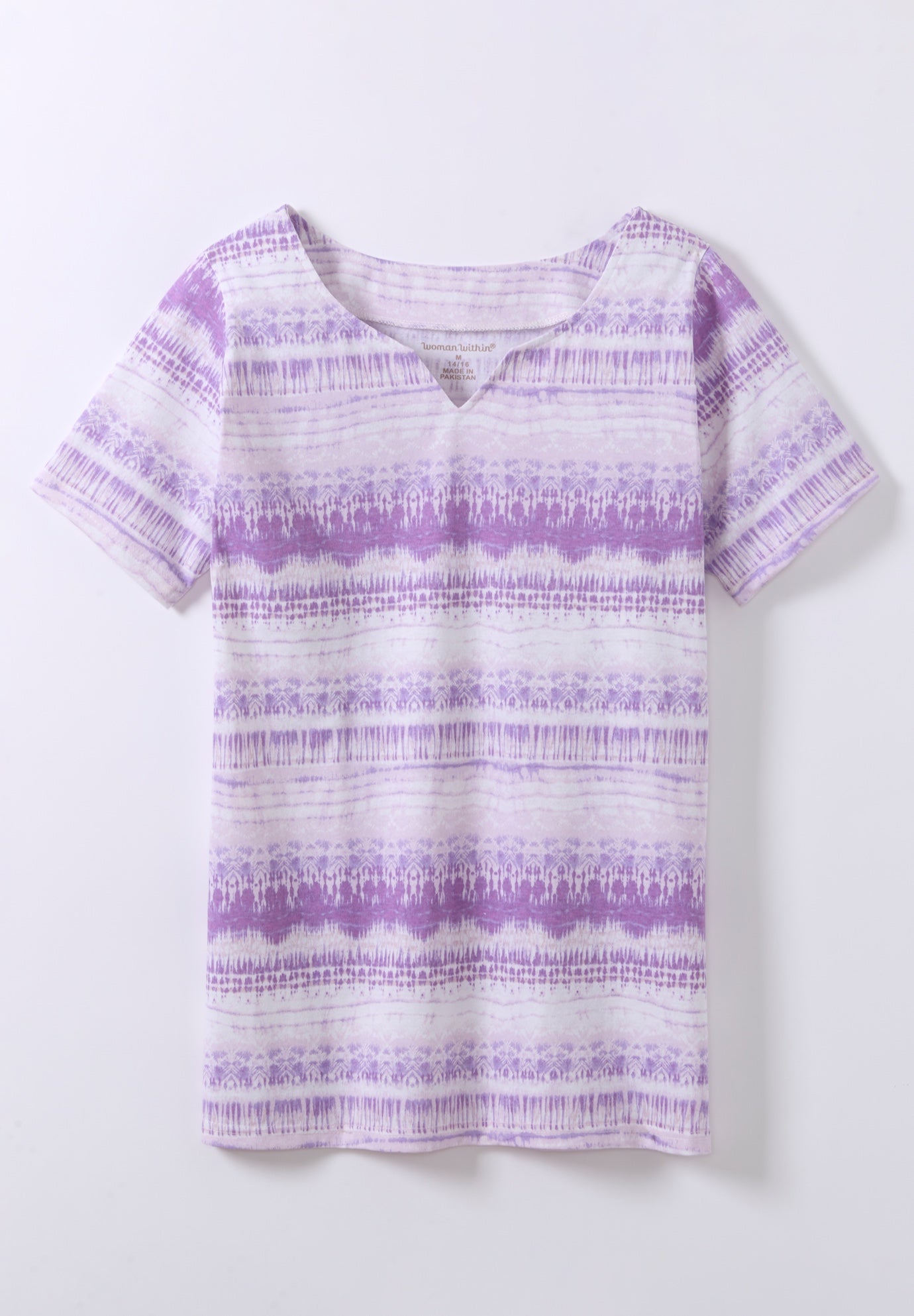 7-Day Notch-Neck Tunic image number 2