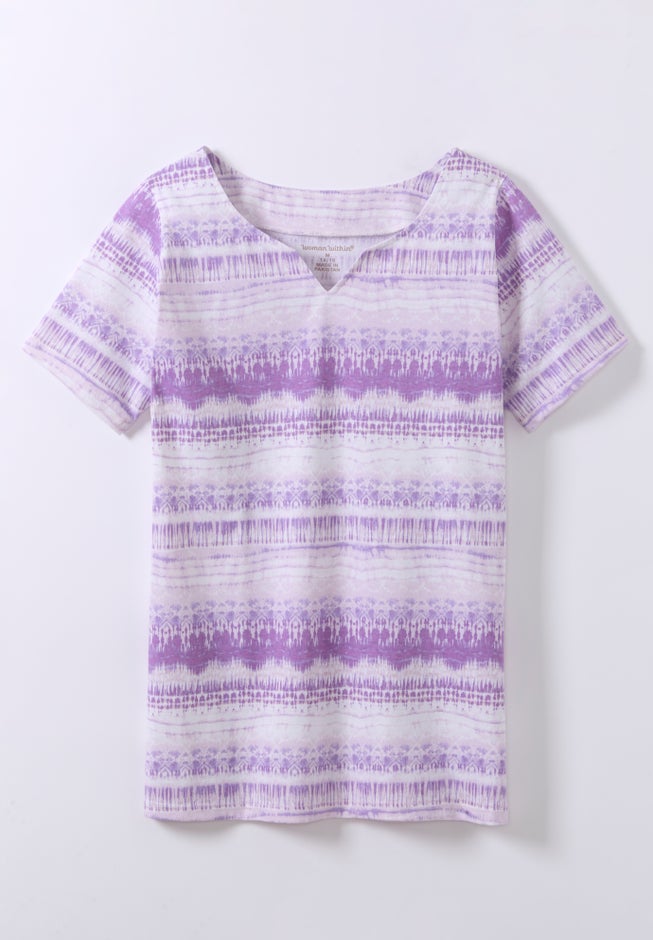 7-Day Notch-Neck Tunic image number 2