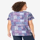 7-Day Notch-Neck Tunic image number null