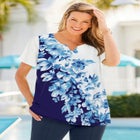 7-Day Notch-Neck Tunic image number null