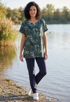 7-Day Notch-Neck Tunic