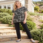 7-Day Notch-Neck Tunic image number null
