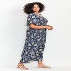 Annabelle Print Jumpsuit image number null