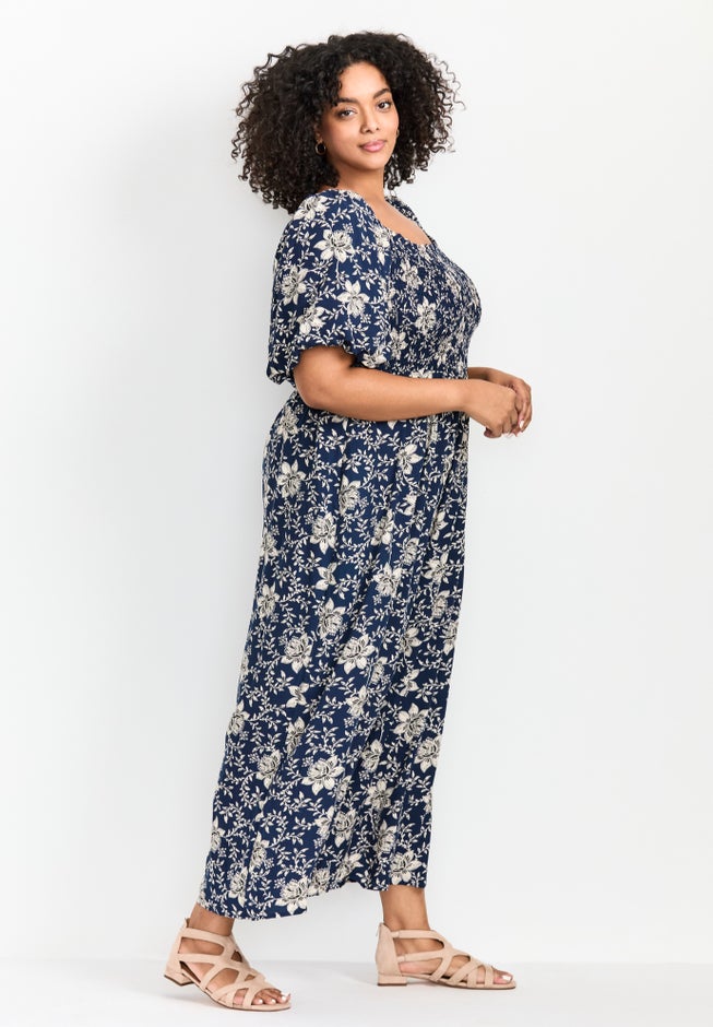 Annabelle Print Jumpsuit image number 2