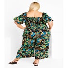 Annabelle Print Jumpsuit image number null