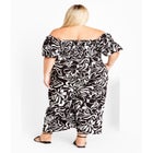 Annabelle Print Jumpsuit image number null