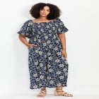 Annabelle Print Jumpsuit image number null
