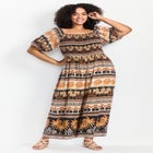 Annabelle Print Jumpsuit image number null