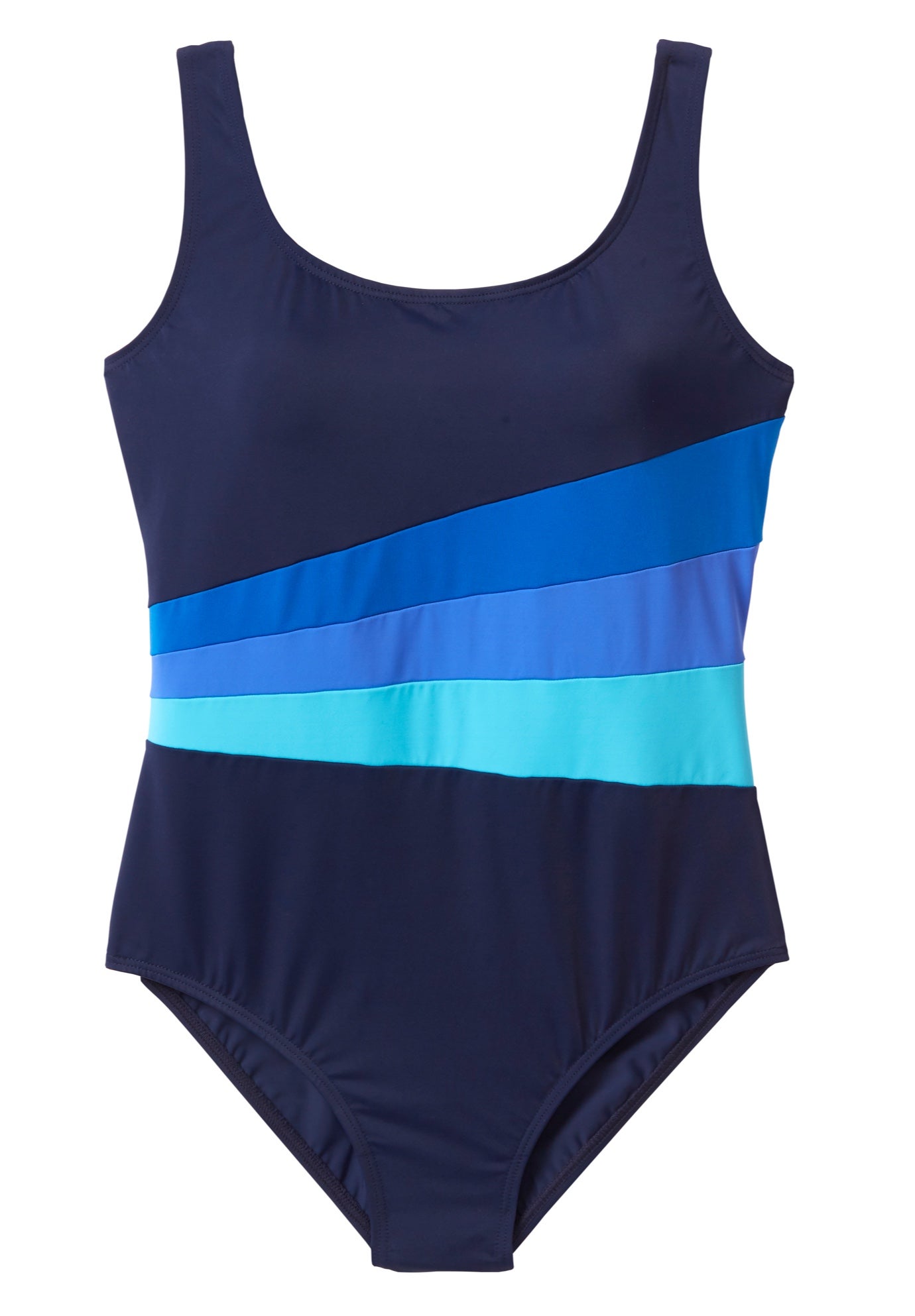 Colorblock One-Piece image number 1