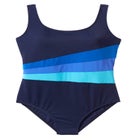 Colorblock One-Piece image number null