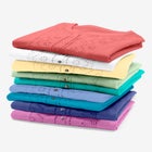 Eyelet Henley Tee image number null