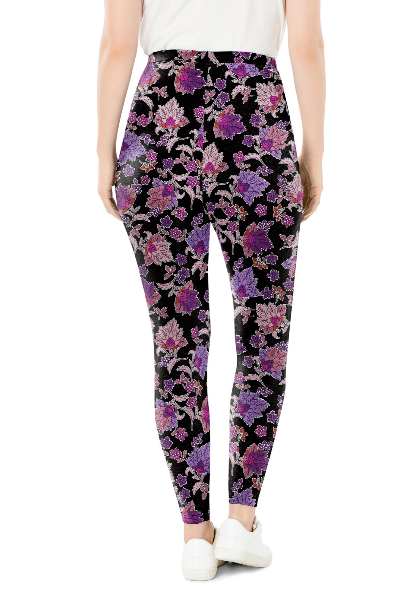 Stretch Cotton Cozy Legging image number 1