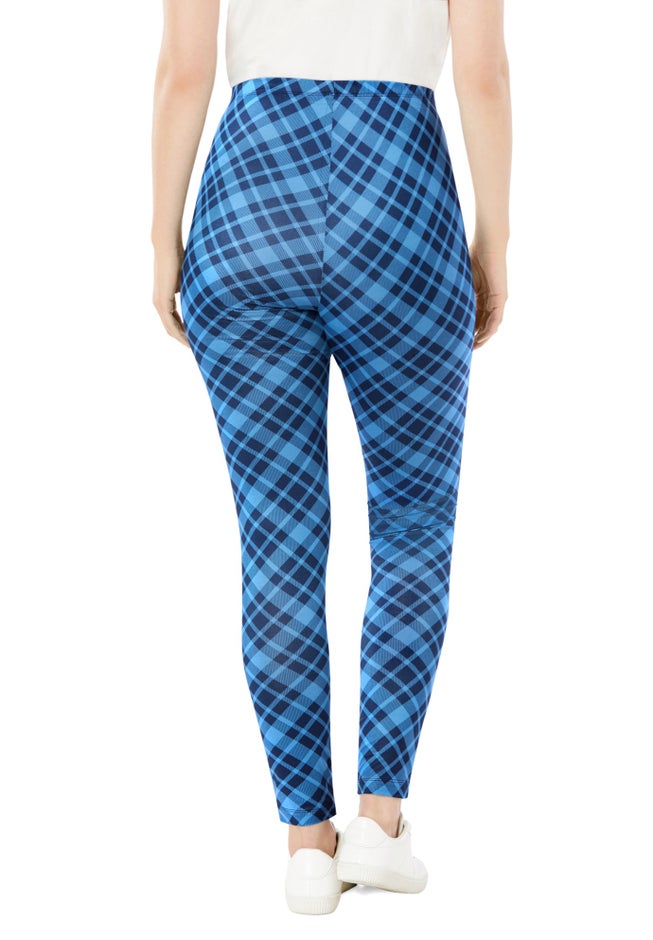 Stretch Cotton Cozy Legging image number 1