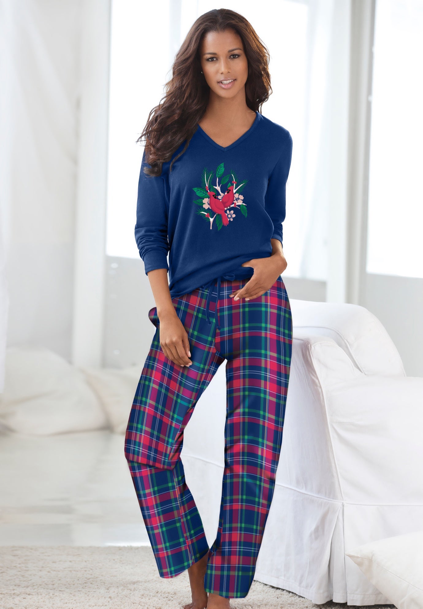 Cozy Pajama Set  image number 6
