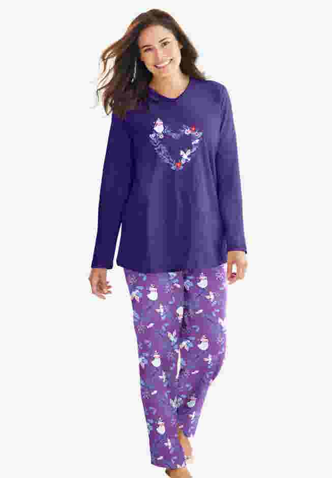 Cozy Pajama Set  image number 0